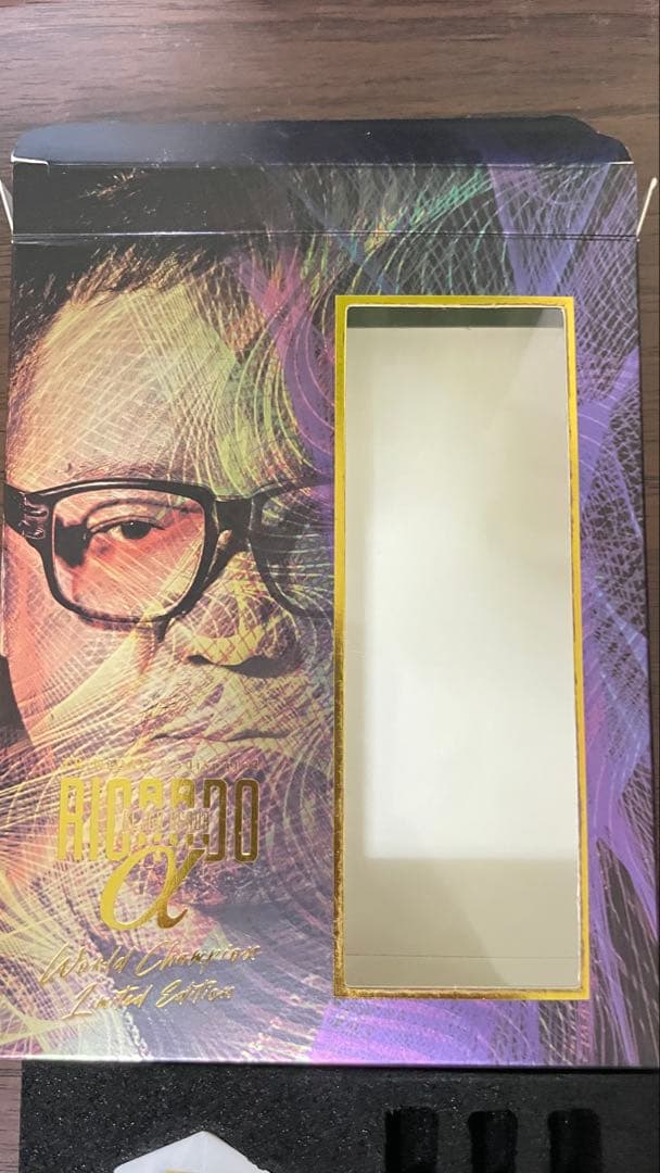 廃盤品 リカルドα World Champion limited Edition