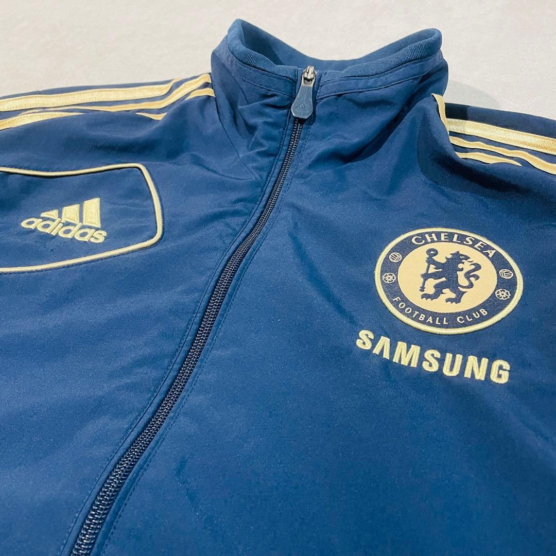 【超美品!】adidasチェルシーFC トラックトップSサイズ12-13シーズン