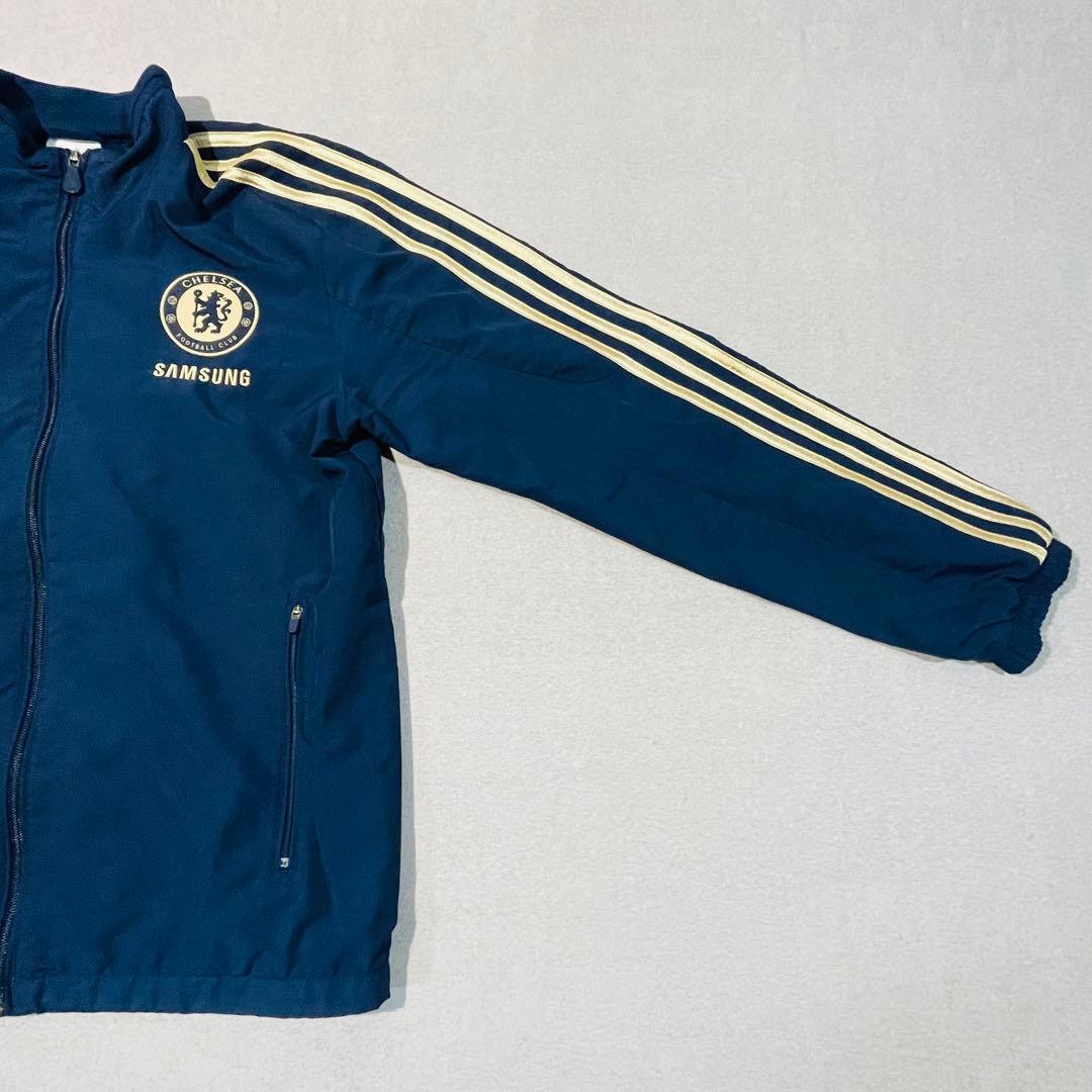 【超美品!】adidasチェルシーFC トラックトップSサイズ12-13シーズン