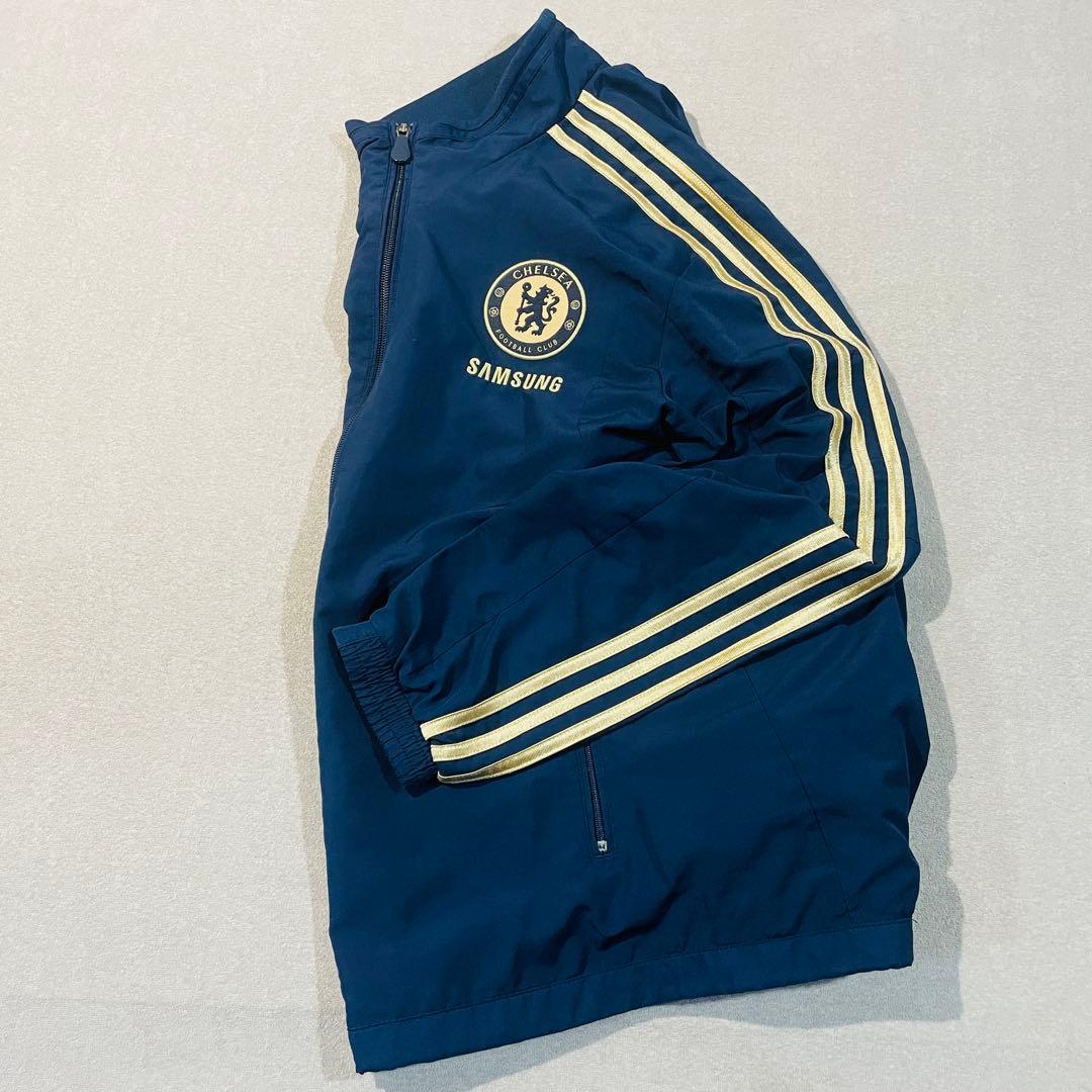 【超美品!】adidasチェルシーFC トラックトップSサイズ12-13シーズン