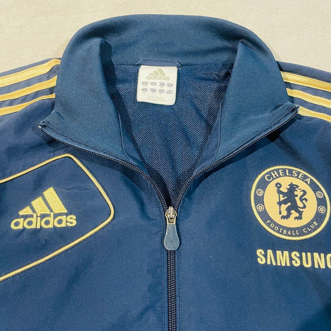 【超美品!】adidasチェルシーFC トラックトップSサイズ12-13シーズン
