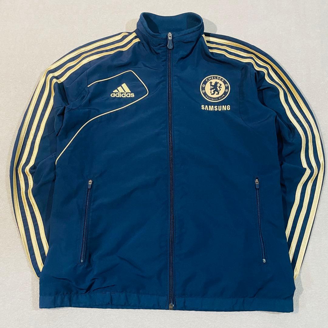 【超美品!】adidasチェルシーFC トラックトップSサイズ12-13シーズン