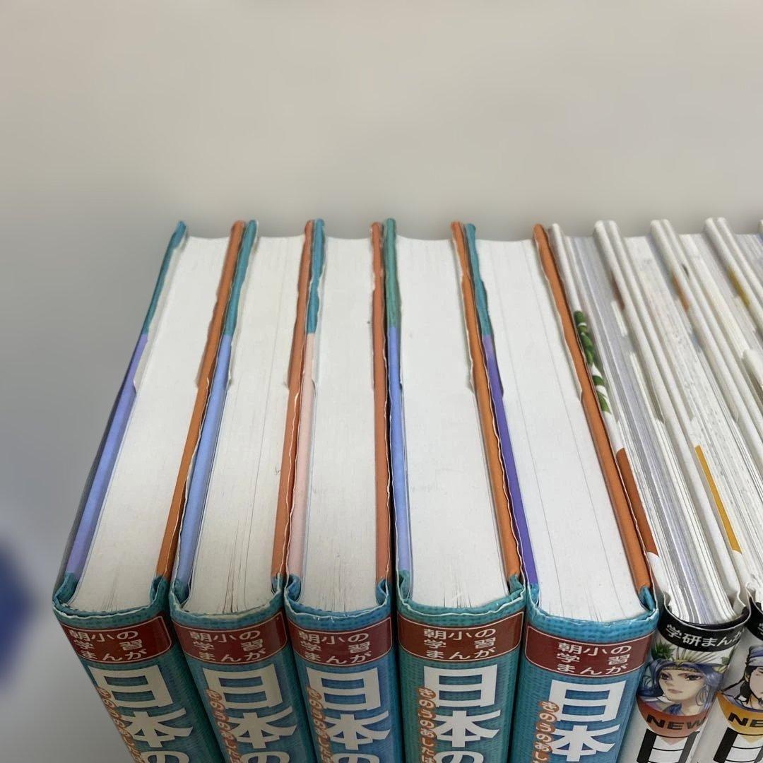 日本の歴史 学研まんが　18冊セット　まとめ売り　セット売り