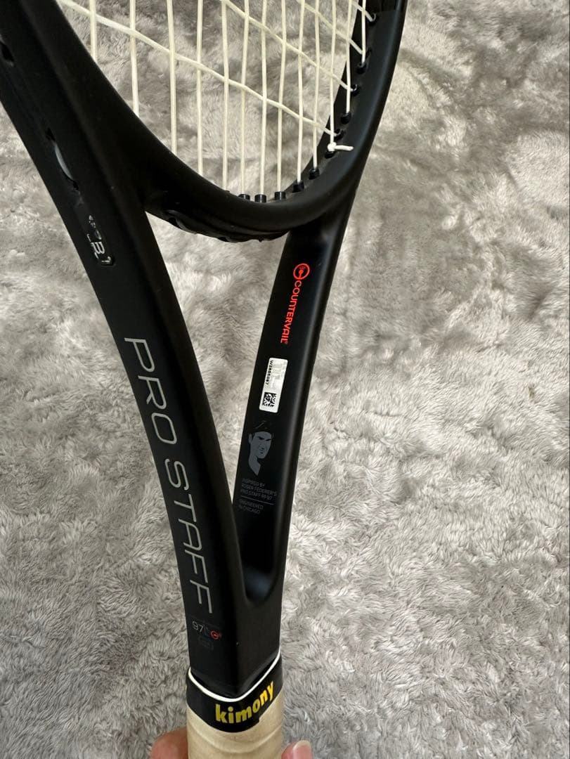 Wilson PROSTAFF 97L CV フェデラー使用モデル