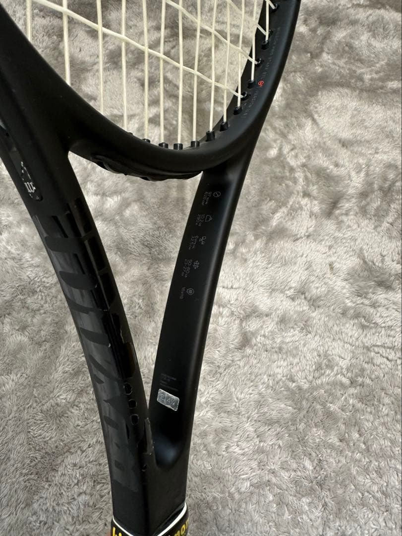 Wilson PROSTAFF 97L CV フェデラー使用モデル