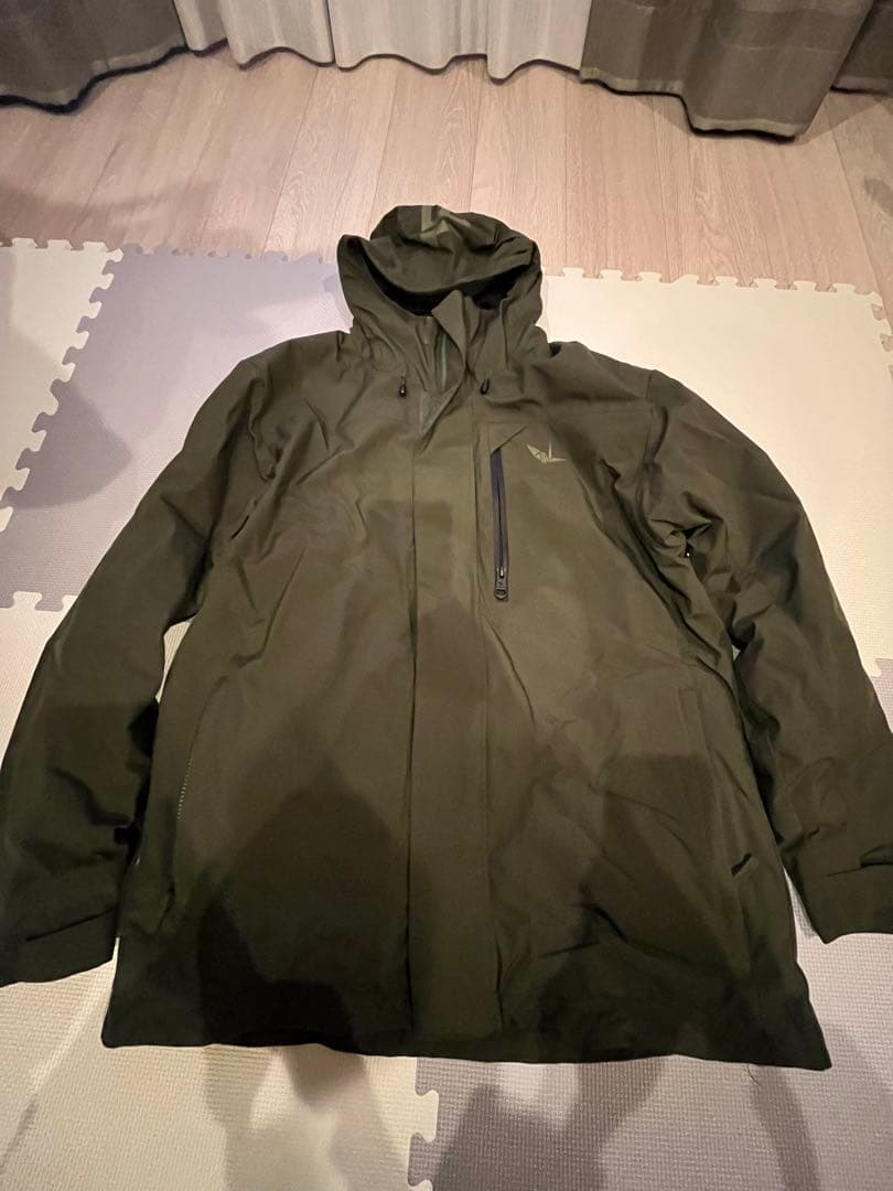 piu1uguale3 relaxスノーボード　ジャケット　パンツ　セットアップ