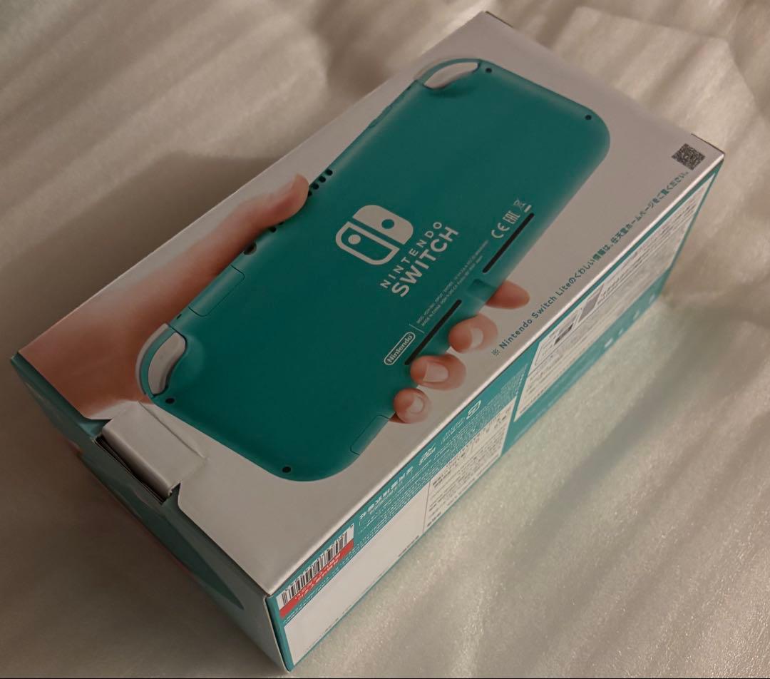 新品　未開封　Nintendo Switch Lite ターコイズ