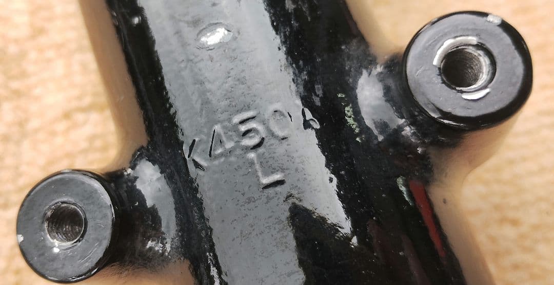 送料込み！ブレンボ＆キャリパーサポートのみ