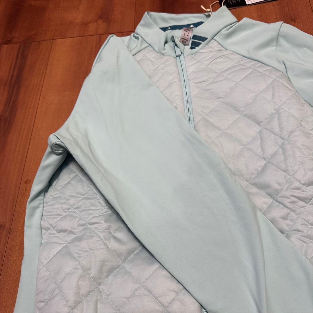 長袖　裏起毛　キルティング　ジャケット　中綿　スカート　セットアップ　春秋　新品