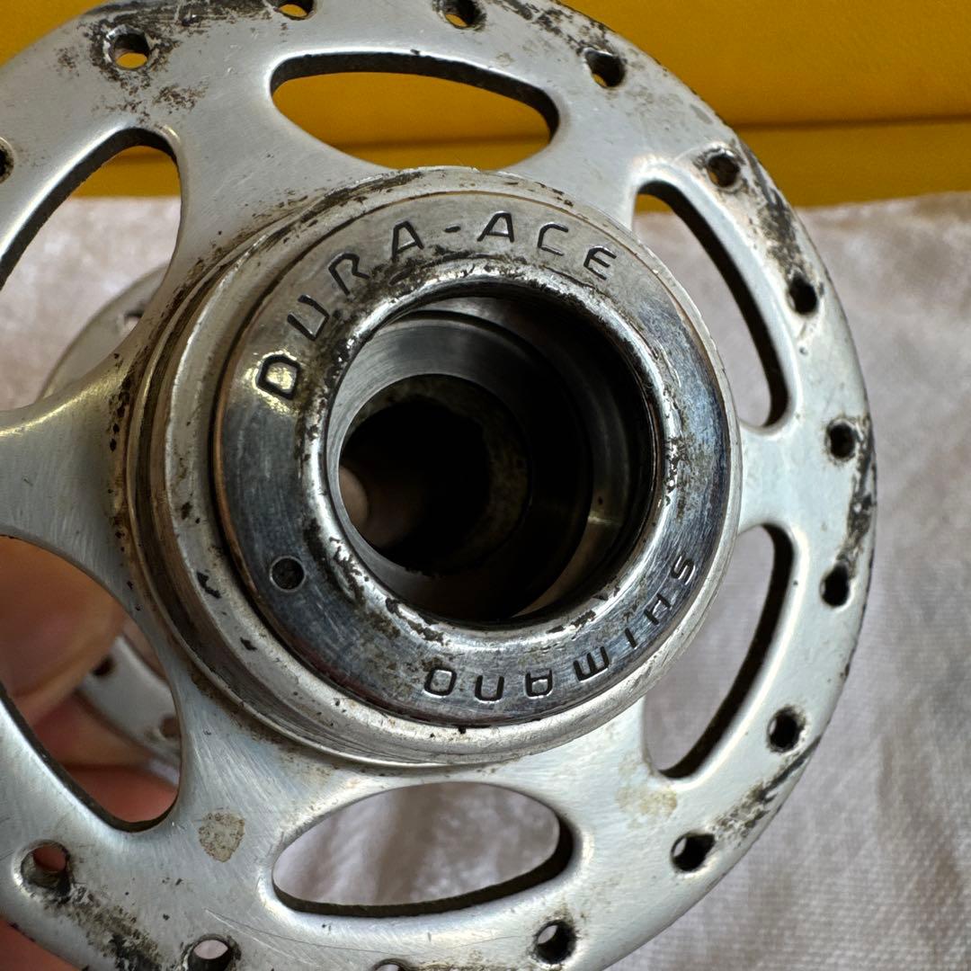 SHIMANO ビンテージ　ピスト　ハブ