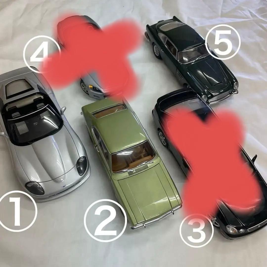 1/18 ミニカー 3台セット