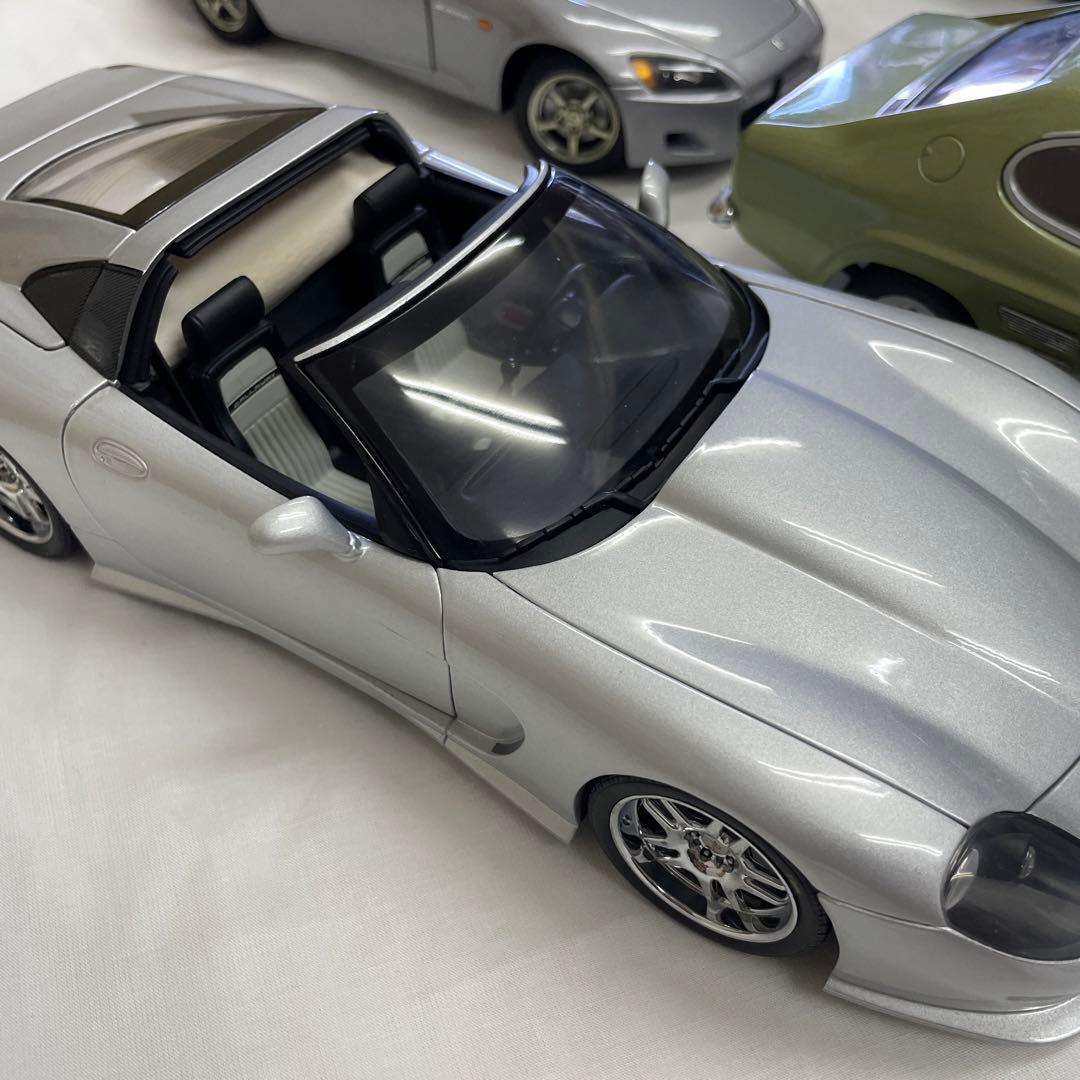 1/18 ミニカー 3台セット