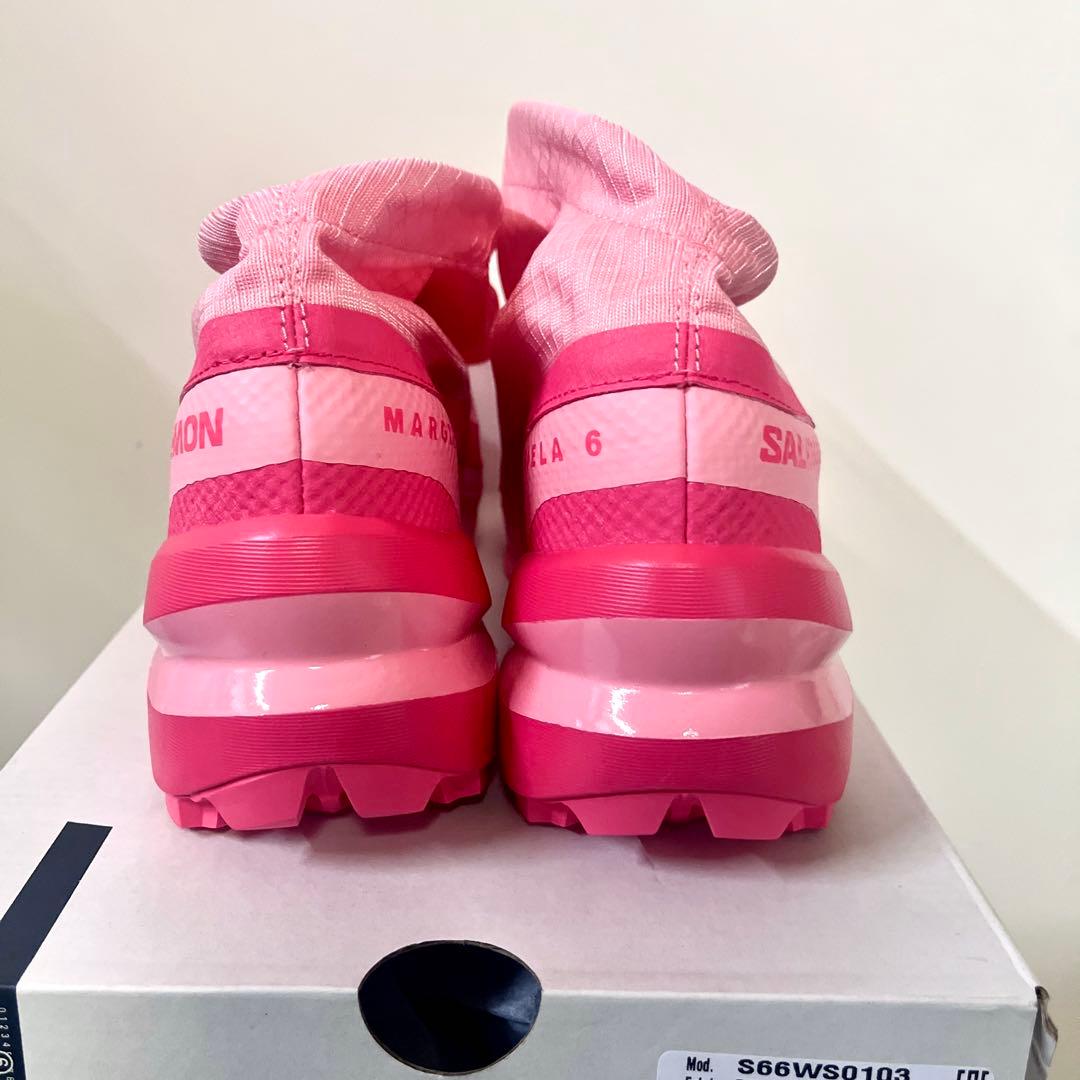 新品未使用 Salomon CROSS LOW MM6 メゾンマルジェラ 38