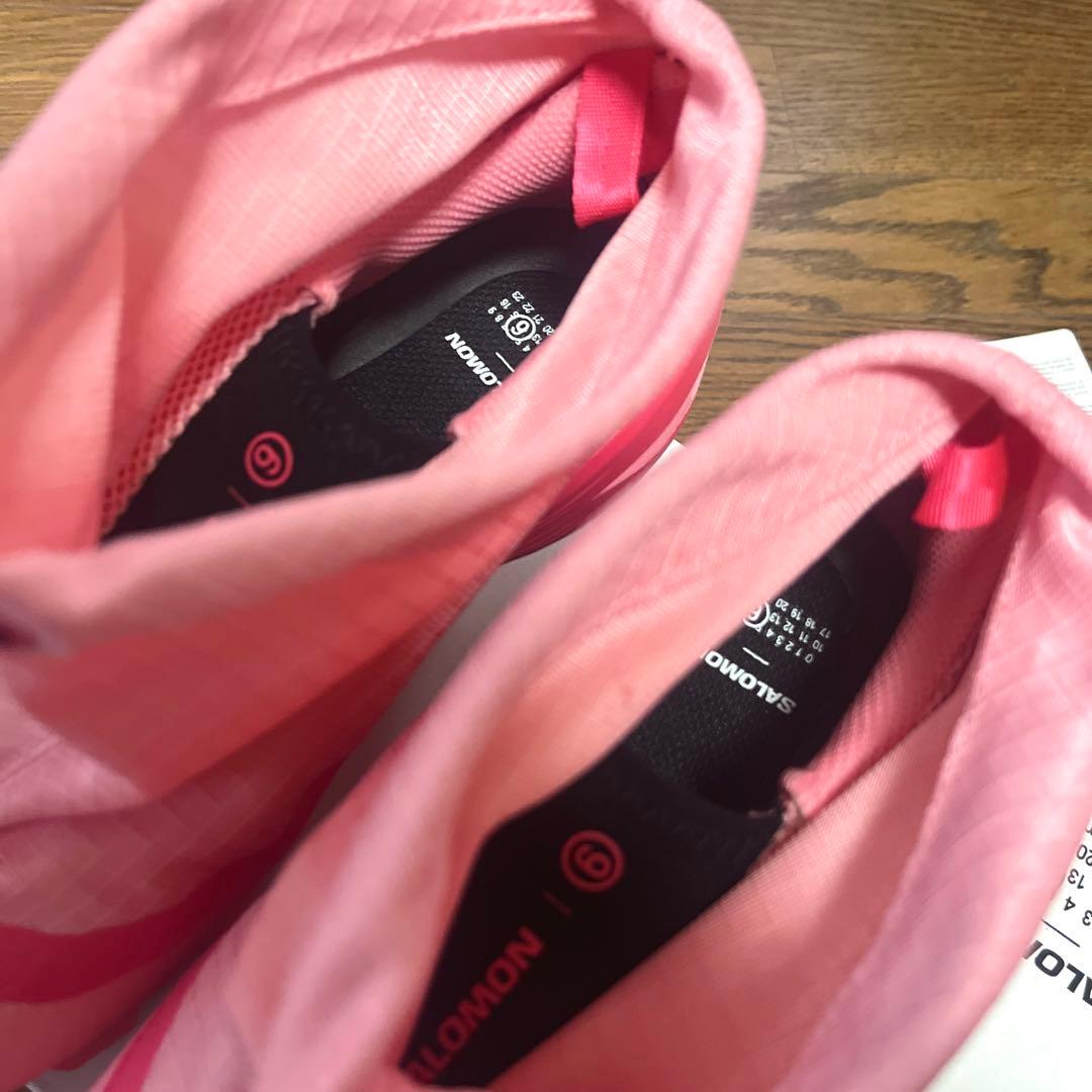 新品未使用 Salomon CROSS LOW MM6 メゾンマルジェラ 38