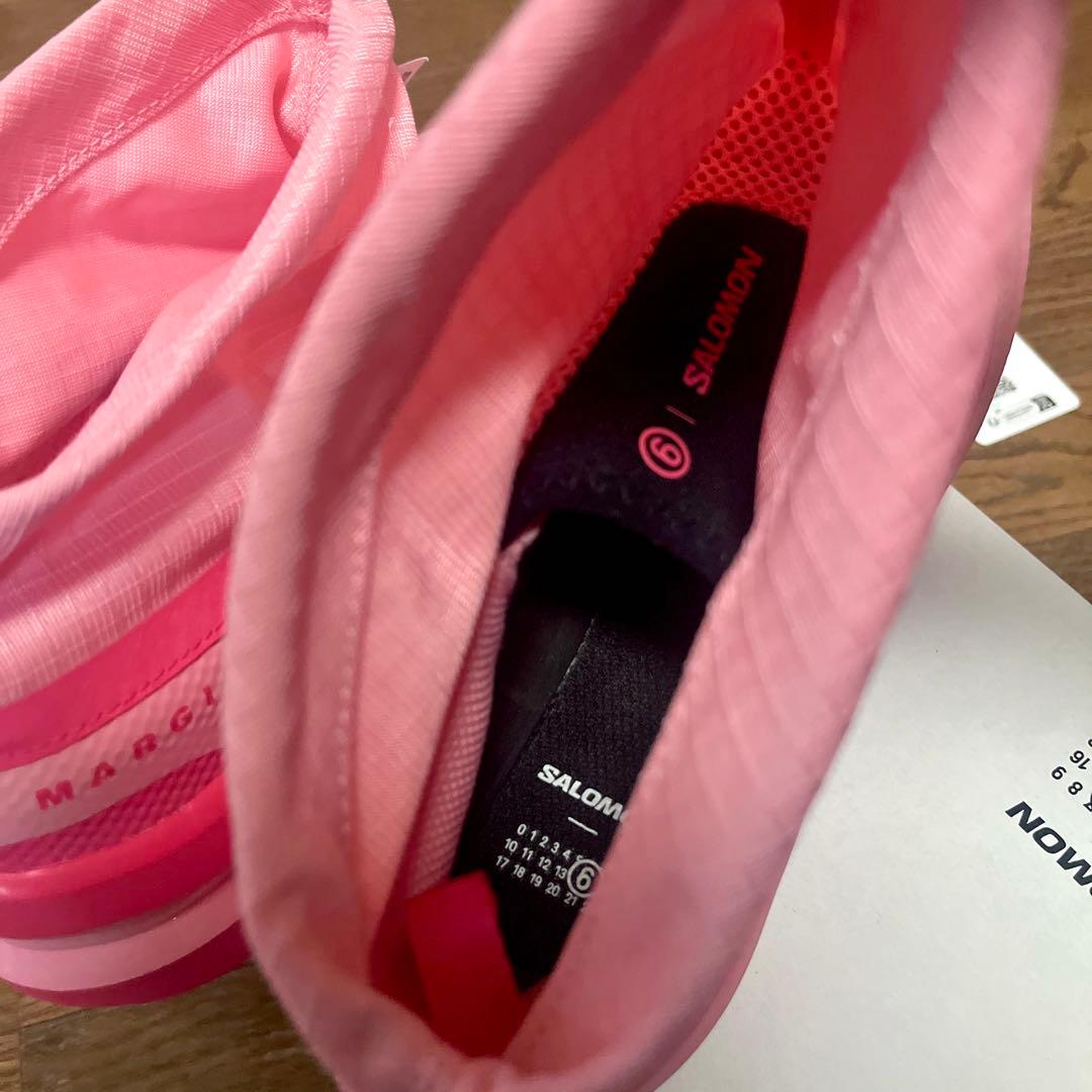 新品未使用 Salomon CROSS LOW MM6 メゾンマルジェラ 38