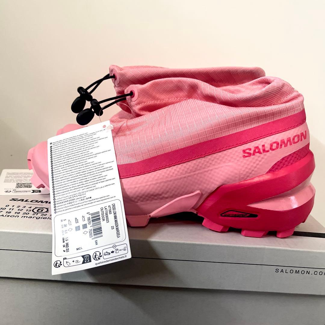 新品未使用 Salomon CROSS LOW MM6 メゾンマルジェラ 38