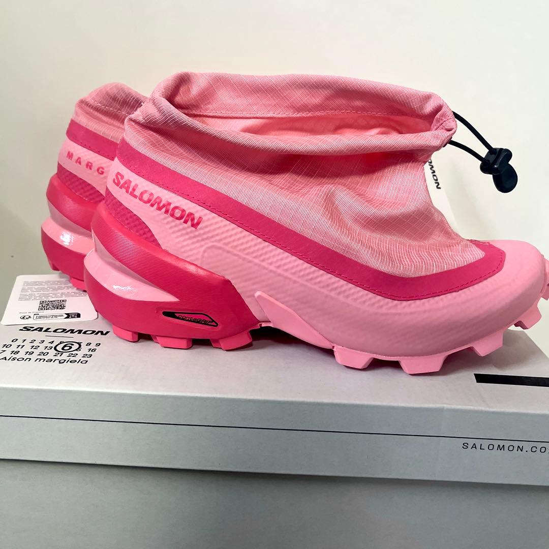 新品未使用 Salomon CROSS LOW MM6 メゾンマルジェラ 38