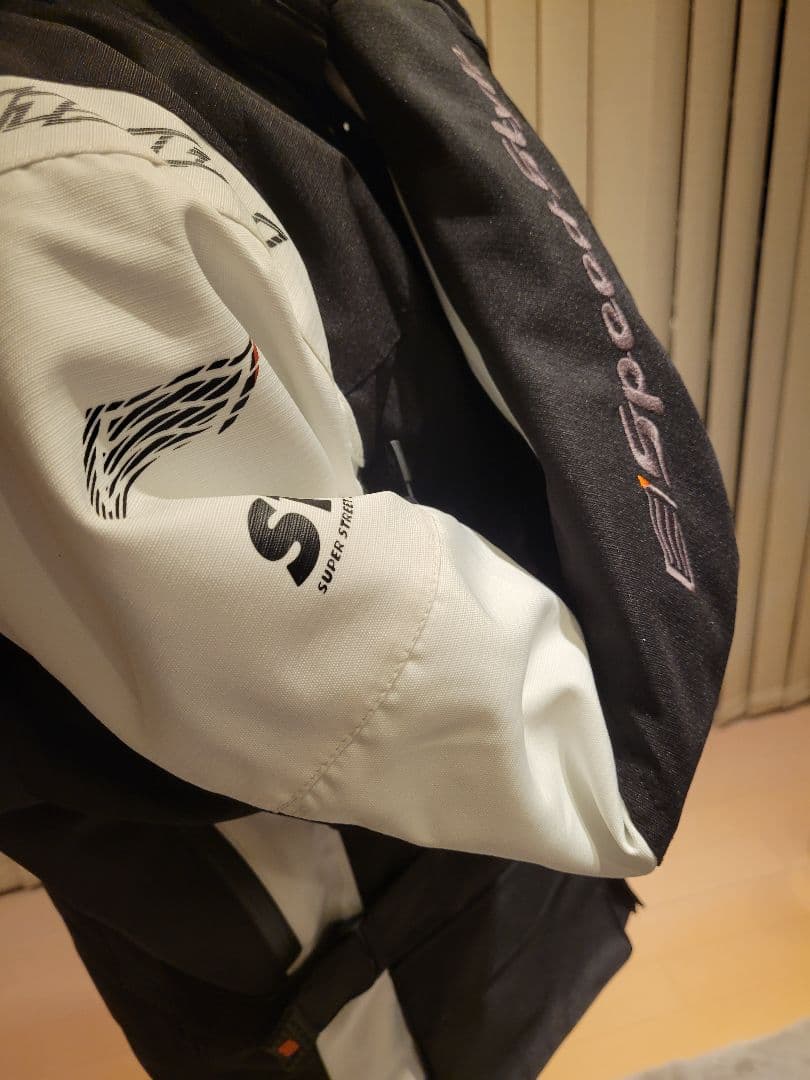 ヒョウドウ☆Speed-Style バイクジャケット ブラック/ホワイト