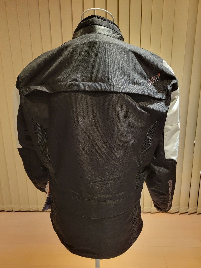 ヒョウドウ☆Speed-Style バイクジャケット ブラック/ホワイト