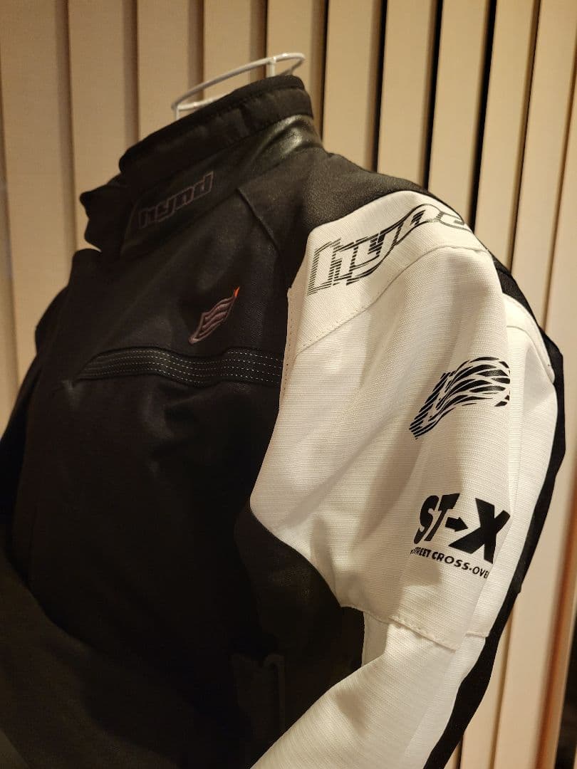 ヒョウドウ☆Speed-Style バイクジャケット ブラック/ホワイト