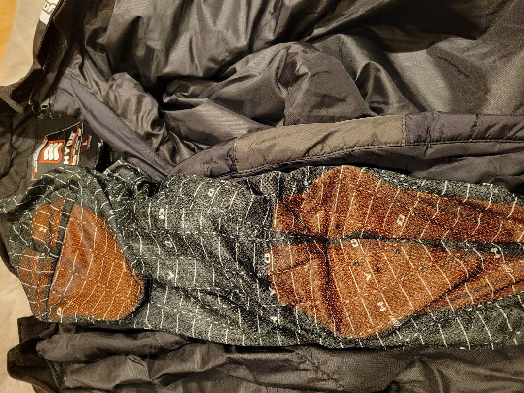 ヒョウドウ☆Speed-Style バイクジャケット ブラック/ホワイト