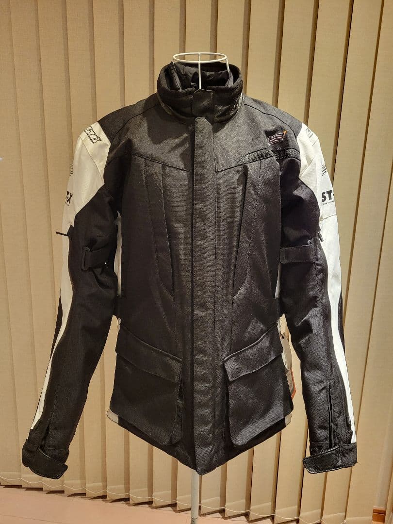 ヒョウドウ☆Speed-Style バイクジャケット ブラック/ホワイト