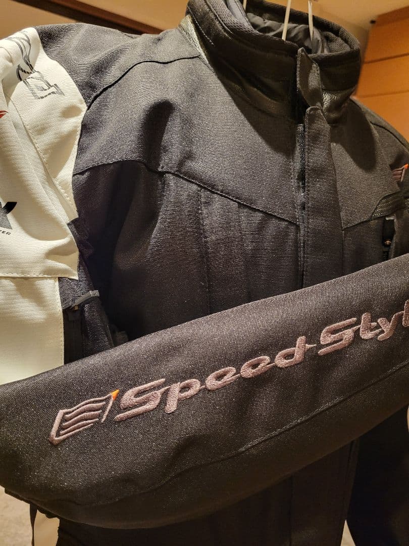 ヒョウドウ☆Speed-Style バイクジャケット ブラック/ホワイト