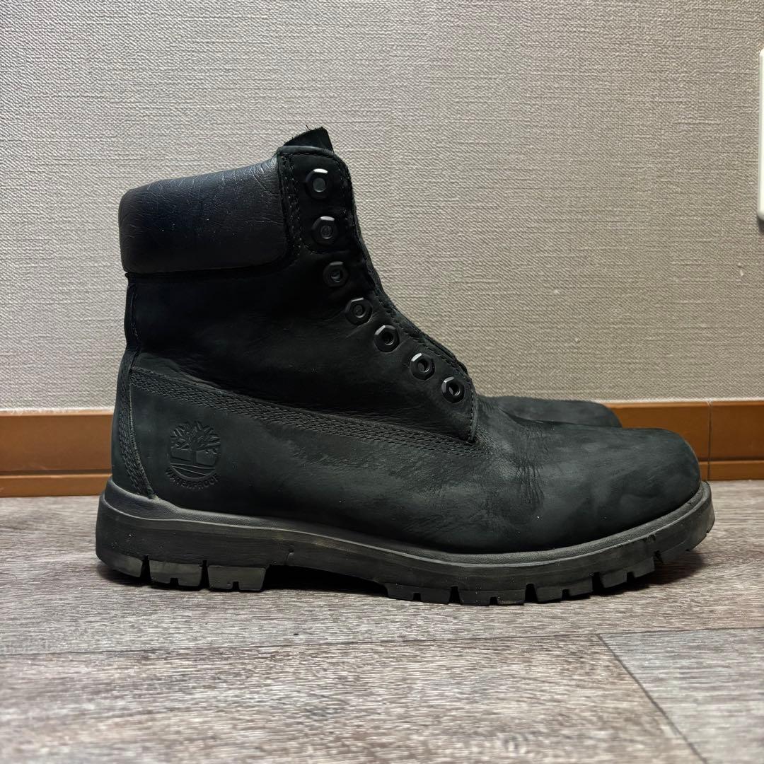 【Timberland】27㎝ 6インチブーツ ブラック