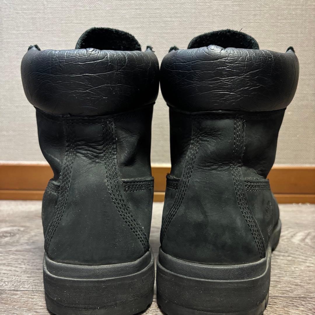 【Timberland】27㎝ 6インチブーツ ブラック