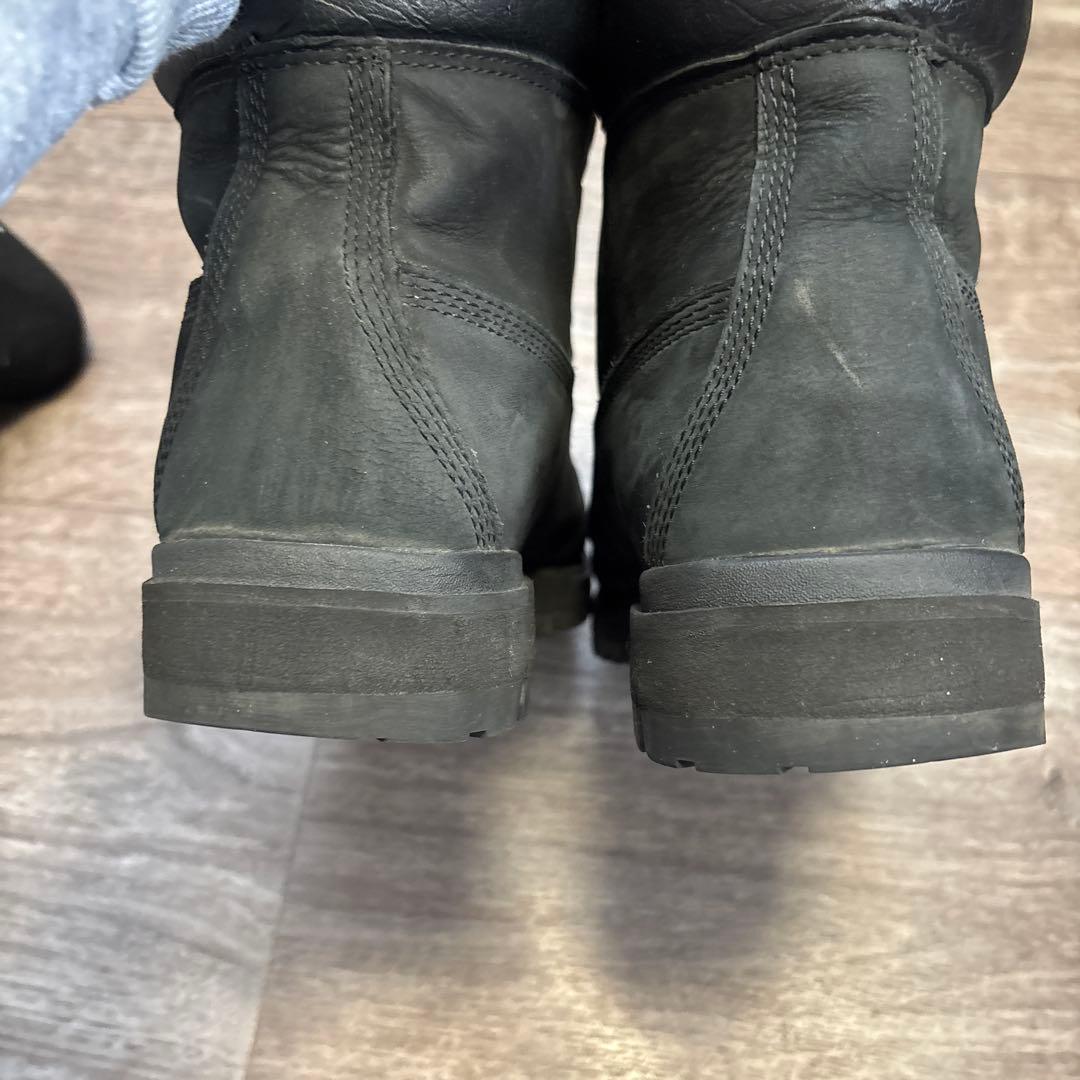 【Timberland】27㎝ 6インチブーツ ブラック