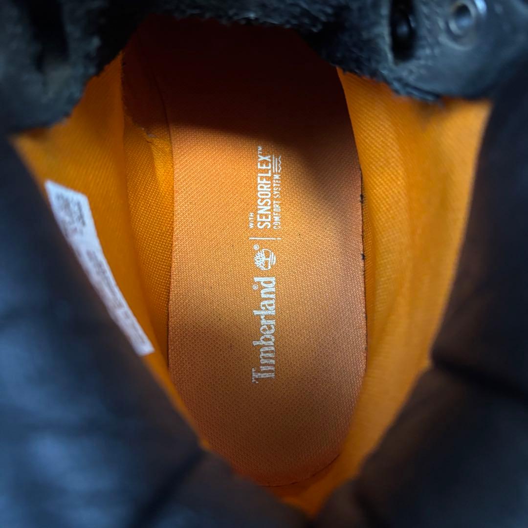 【Timberland】27㎝ 6インチブーツ ブラック