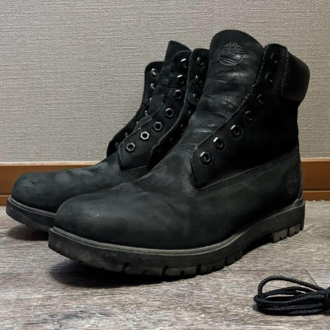 【Timberland】27㎝ 6インチブーツ ブラック