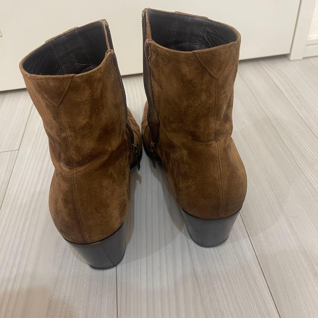 値下げ・即決可　Saint Laurent W YATT スエード LAND