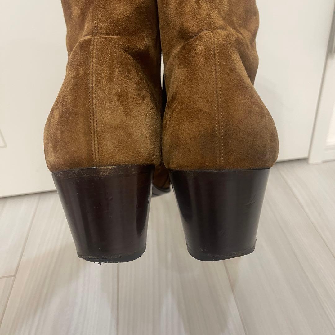 値下げ・即決可　Saint Laurent W YATT スエード LAND