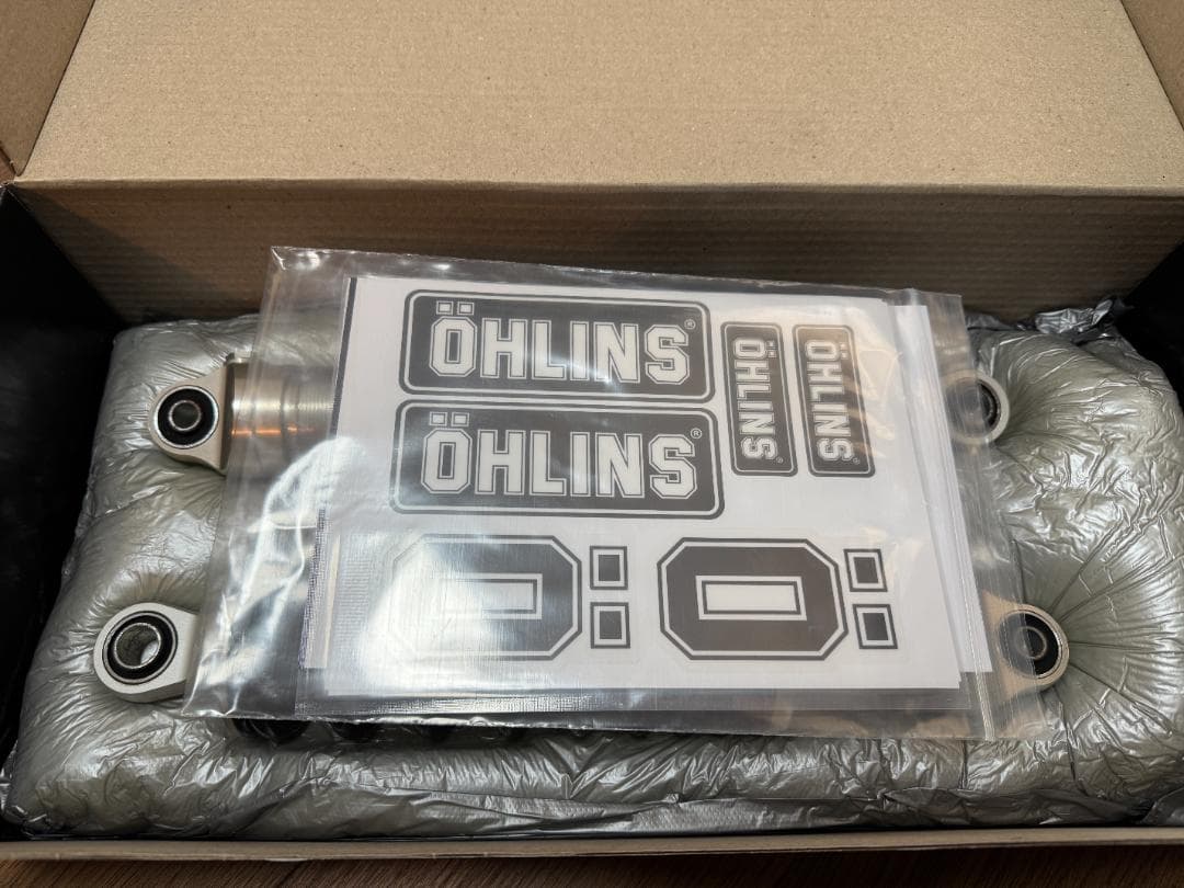 OHLINS(オーリンズ) リアサスペンション S36D W650 KA224