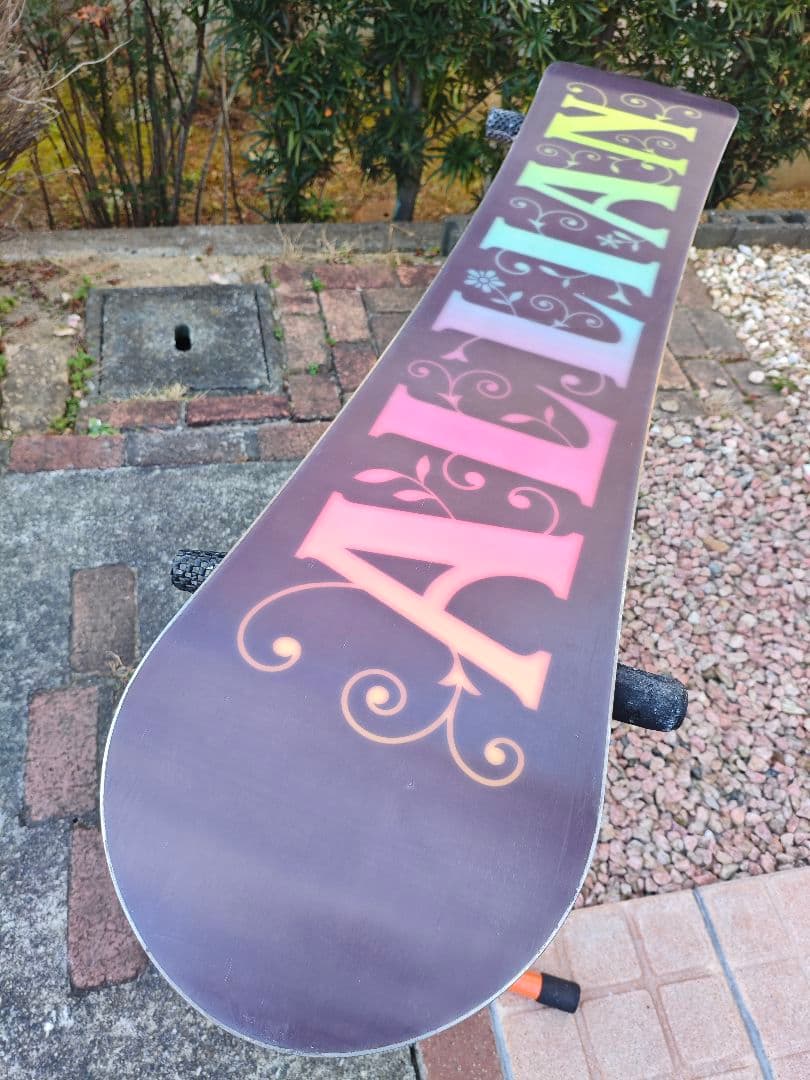 ALLIAN VIVIAN 142＋HEAD FXスノーボードビンディングセット