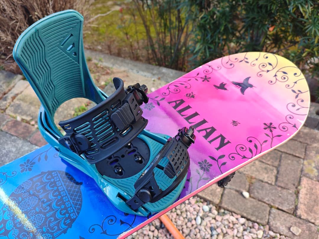 ALLIAN VIVIAN 142＋HEAD FXスノーボードビンディングセット