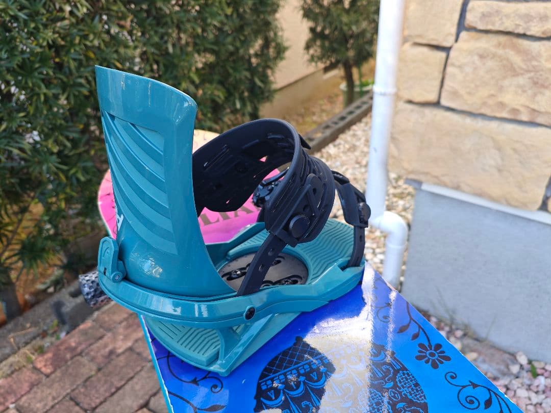 ALLIAN VIVIAN 142＋HEAD FXスノーボードビンディングセット