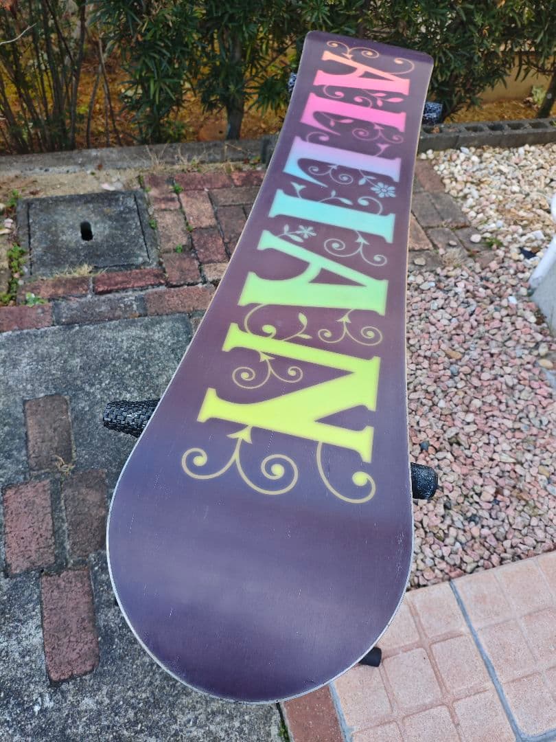 ALLIAN VIVIAN 142＋HEAD FXスノーボードビンディングセット