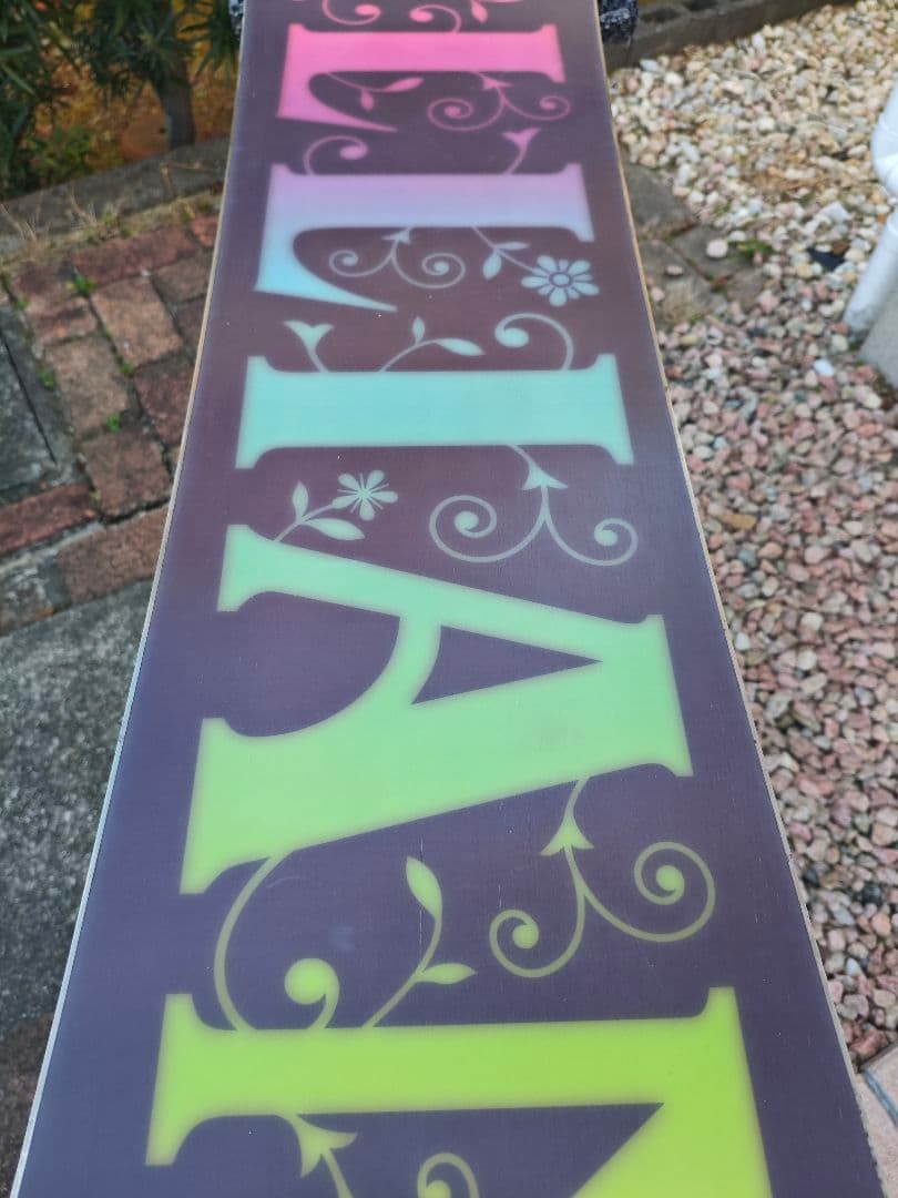 ALLIAN VIVIAN 142＋HEAD FXスノーボードビンディングセット