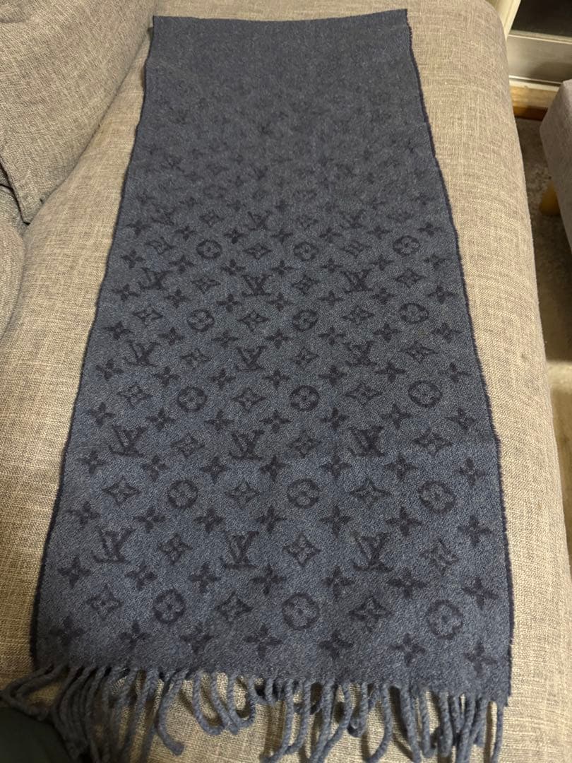 LOUIS VUITTON エシャルプモノグラム グラディエントグラデーション