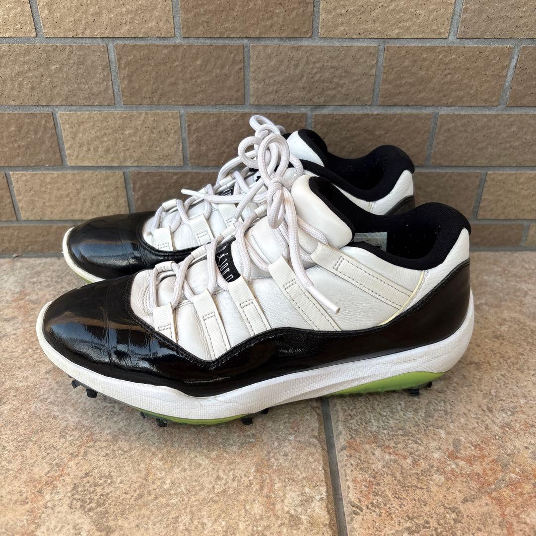 希少 Jodan 11 Retro Low Golf Concord