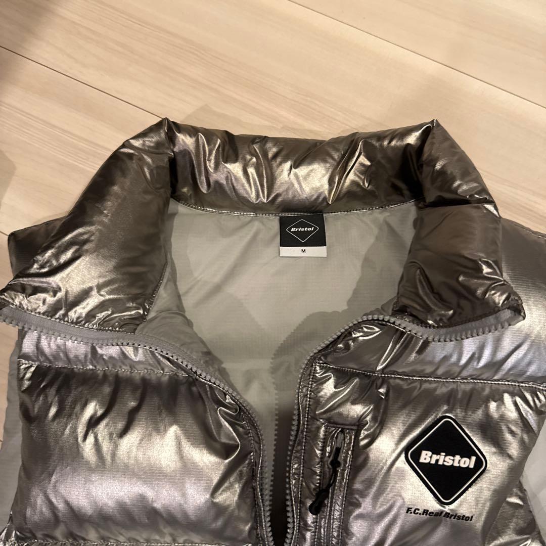 Bristol F.C. Real Bristol ダウンベスト シルバー