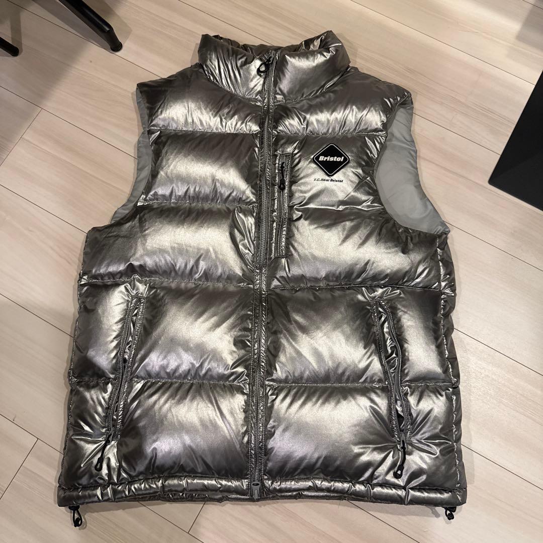 Bristol F.C. Real Bristol ダウンベスト シルバー