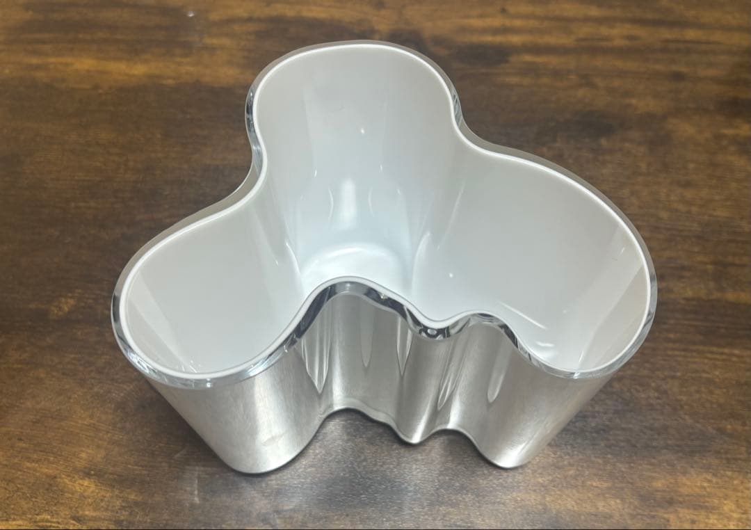 イッタラ アルヴァ・アアルト コレクション ベース 120mm ホワイト