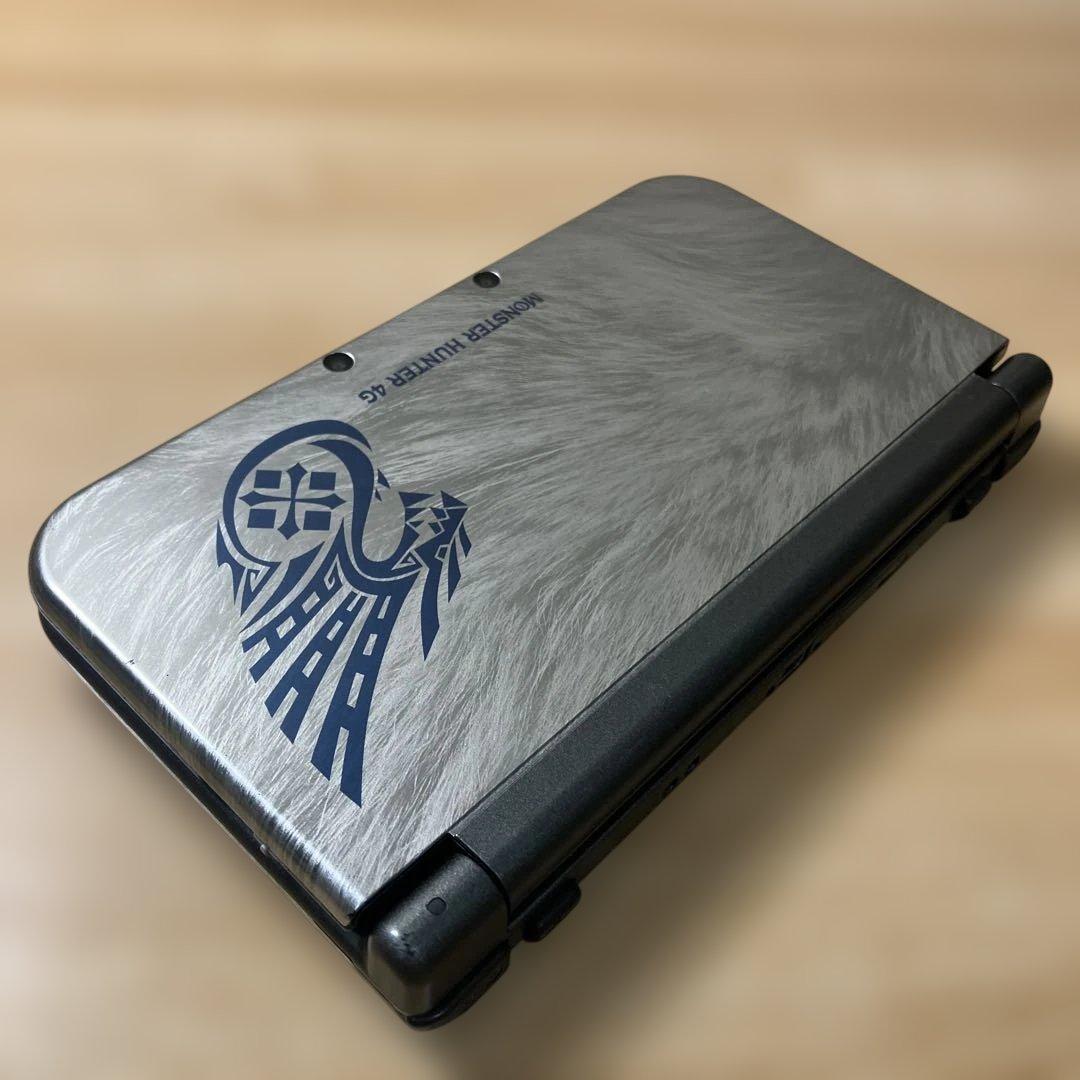 CAPCOMモンスターハンター4G スペシャルパック3DSLL 上画面IPS液晶