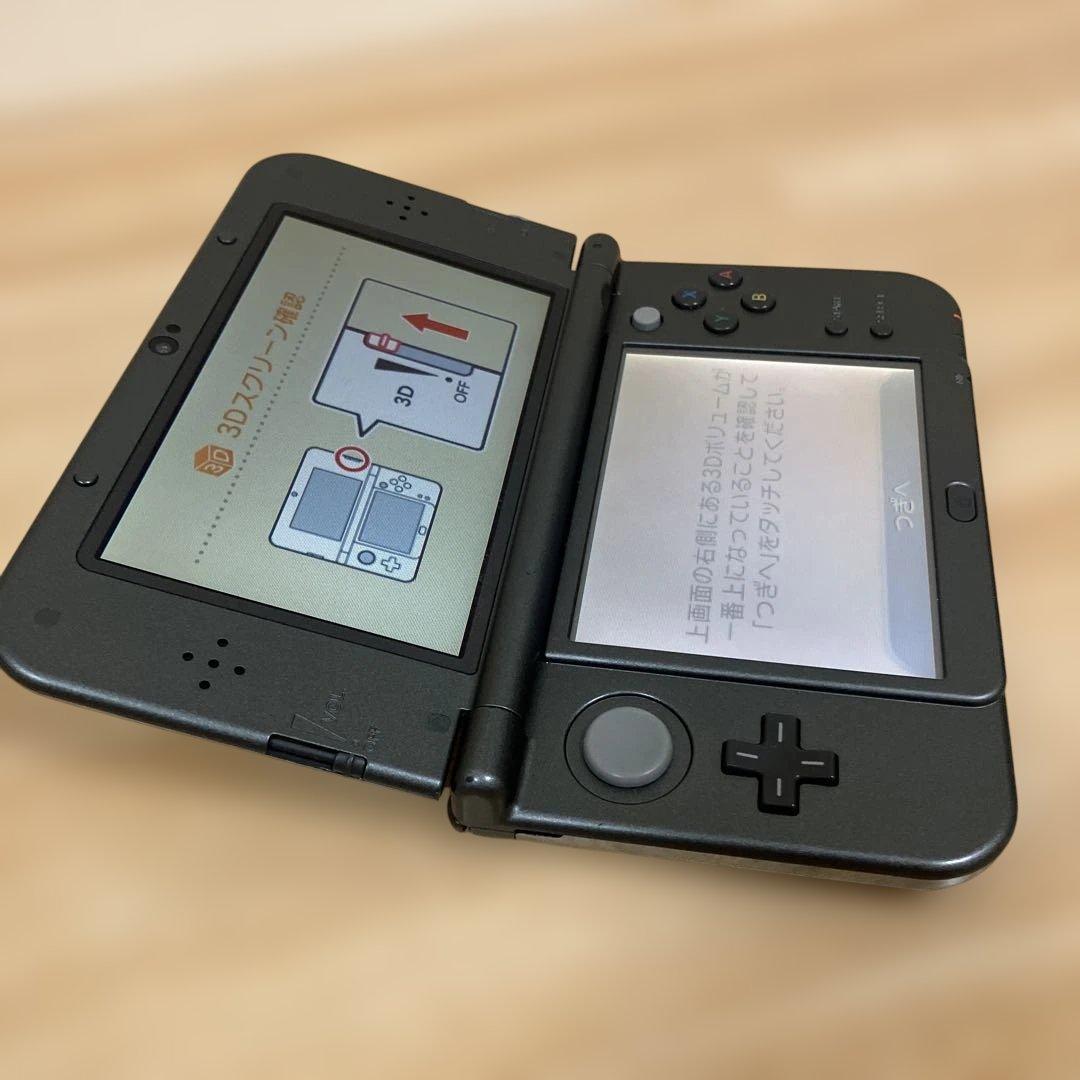 CAPCOMモンスターハンター4G スペシャルパック3DSLL 上画面IPS液晶