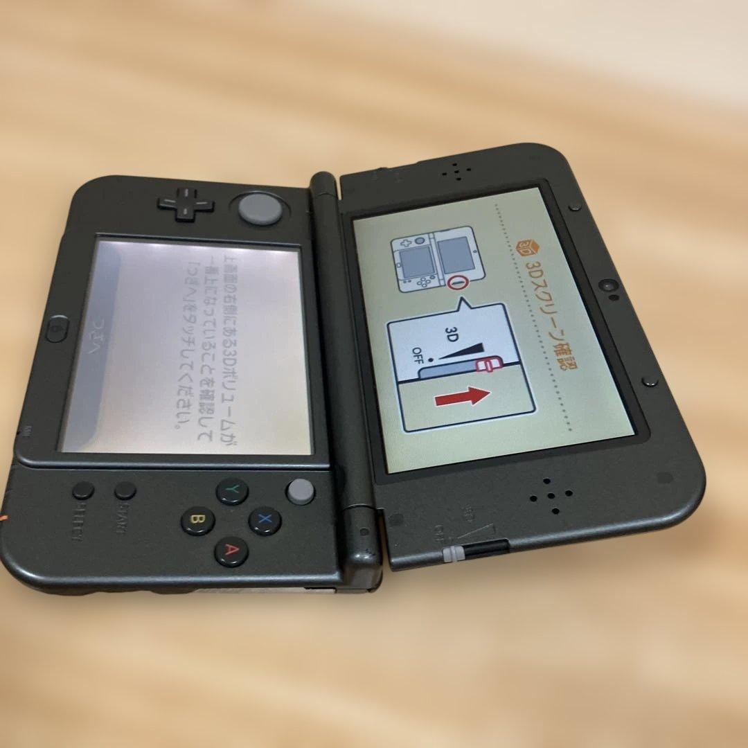 CAPCOMモンスターハンター4G スペシャルパック3DSLL 上画面IPS液晶