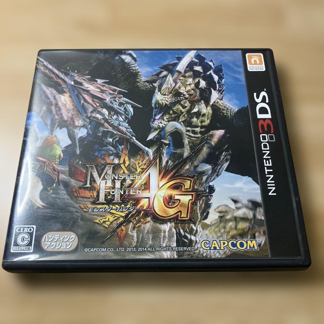 CAPCOMモンスターハンター4G スペシャルパック3DSLL 上画面IPS液晶