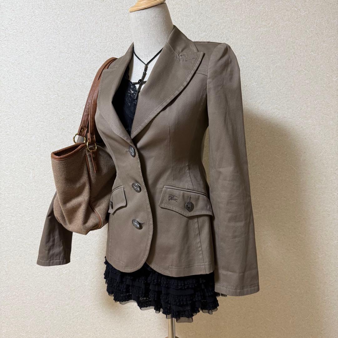 ┊͙₊˚✧バーバリー ジャケット アウター ノバチェック Burberry y2k